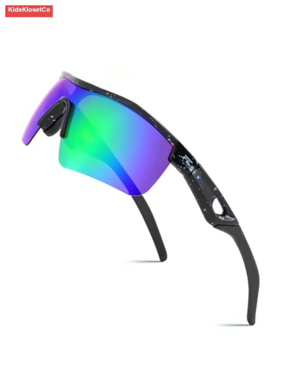 Kids Sports Sunglasses TR90 Frame Baseball Cycling UV400 Protection